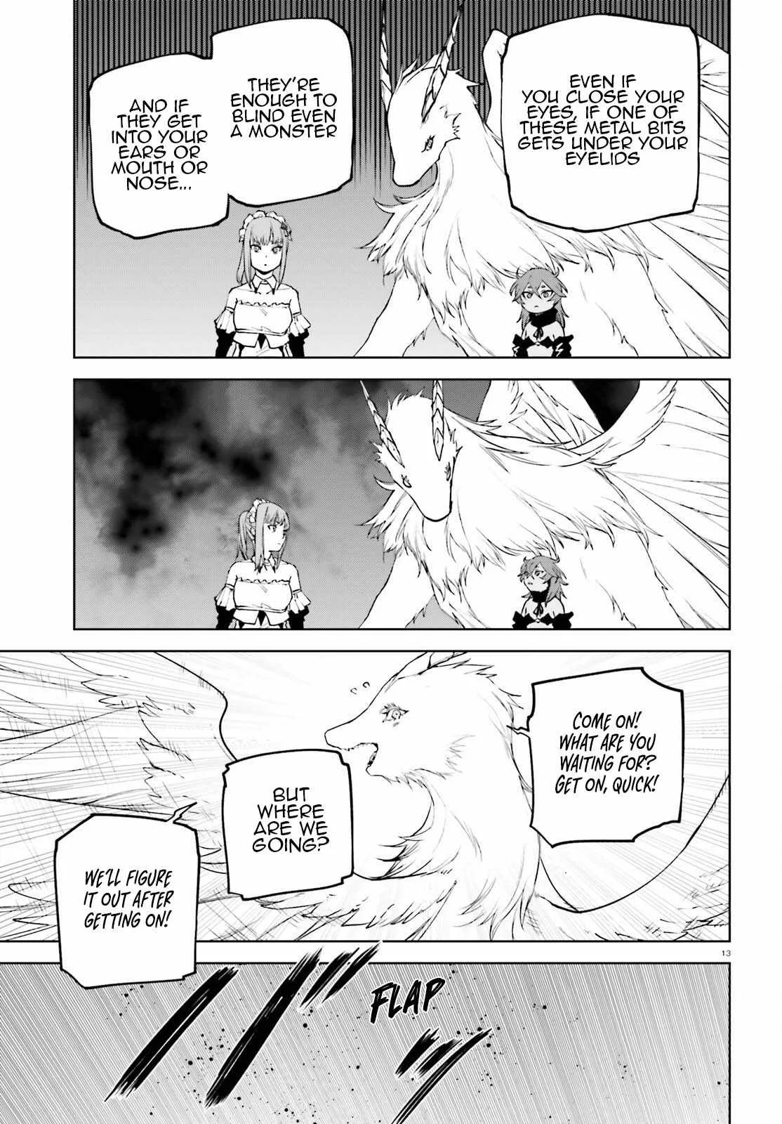 Sekai no Owari no Encore Chapter 88 page 12