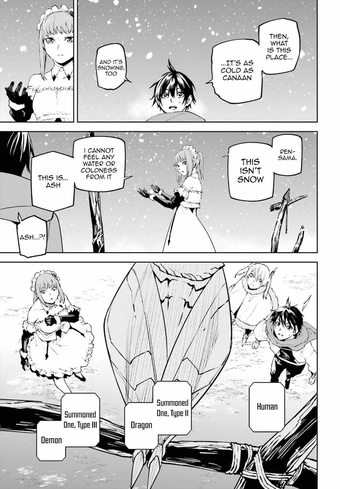 Sekai no Owari no Encore Chapter 85 page 18