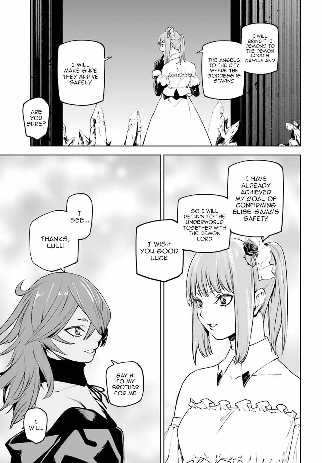 Sekai no Owari no Encore Chapter 91 page 11