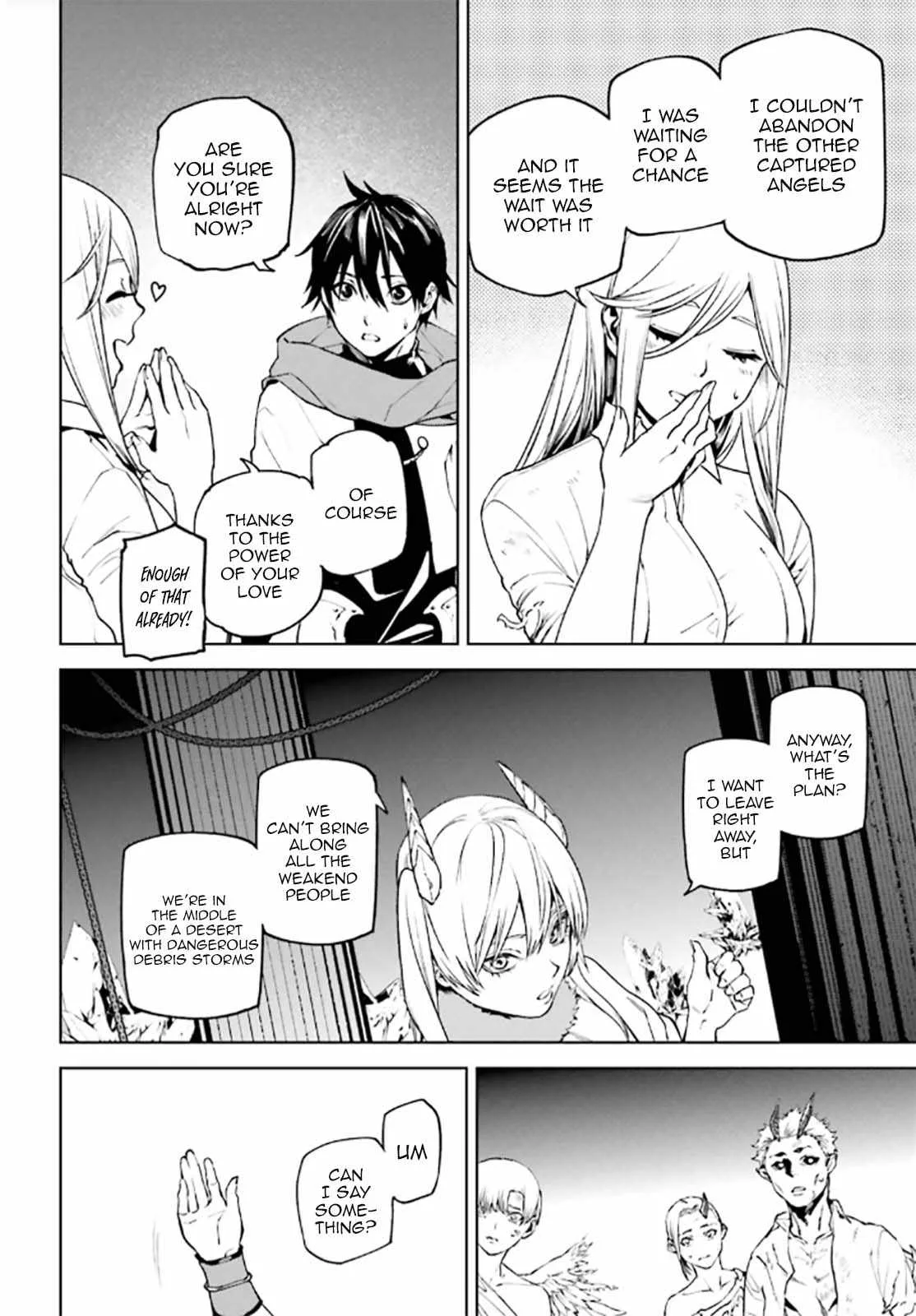 Sekai no Owari no Encore Chapter 91 page 8