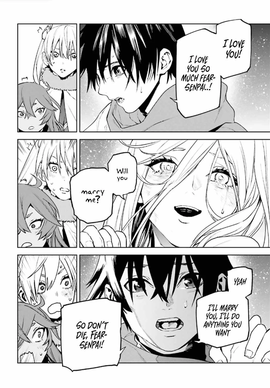 Sekai no Owari no Encore Chapter 91 page 4