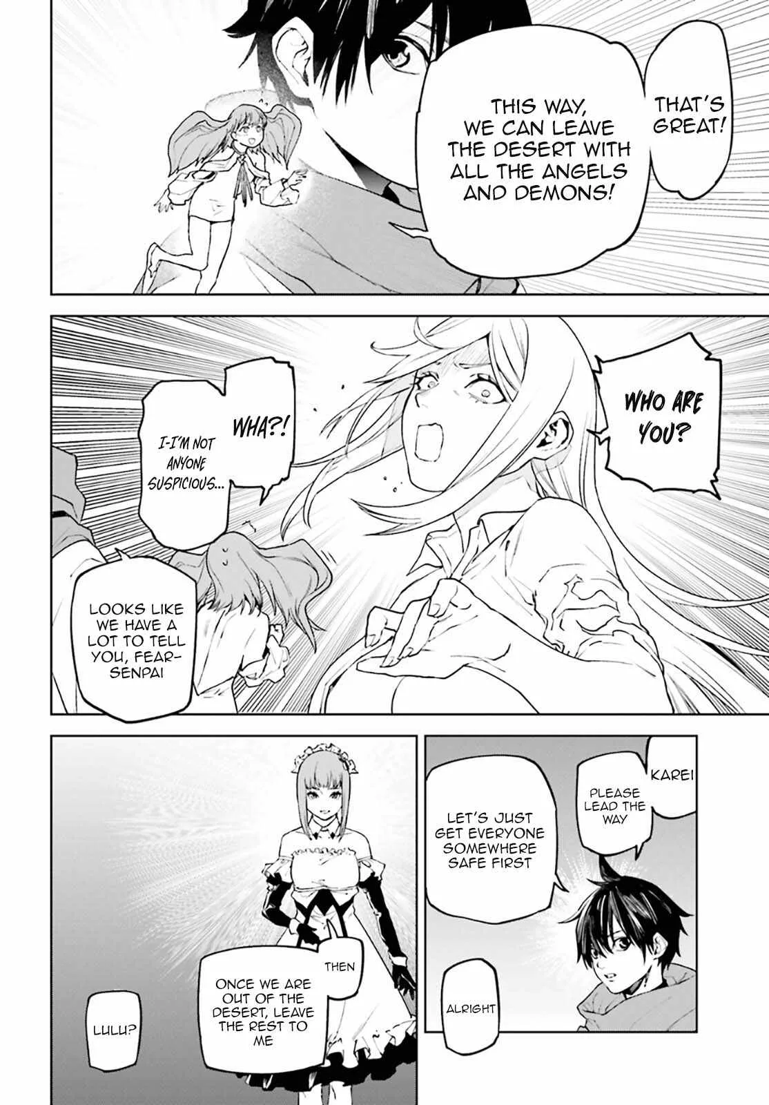 Sekai no Owari no Encore Chapter 91 page 10