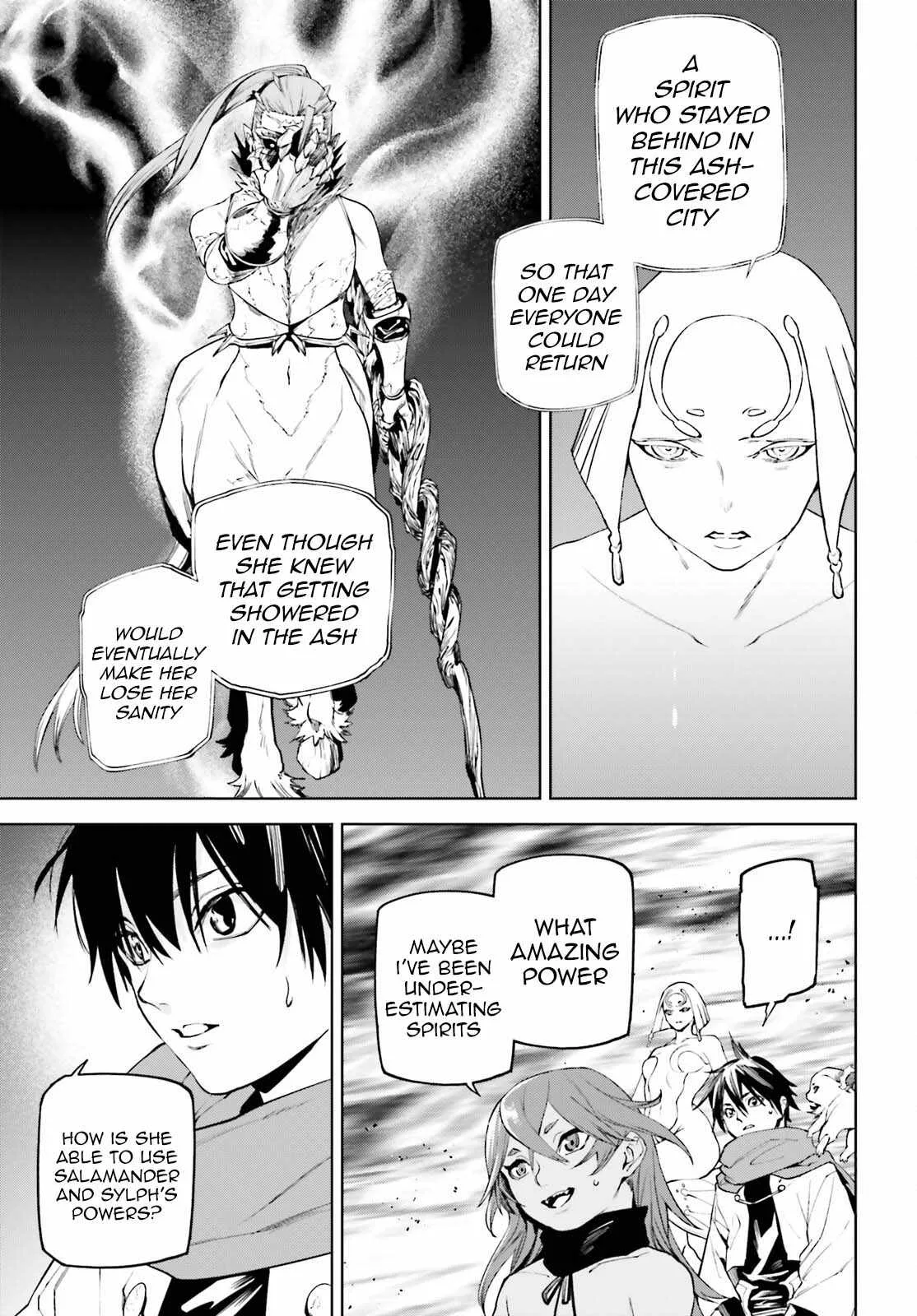 Sekai no Owari no Encore Chapter 87 page 5