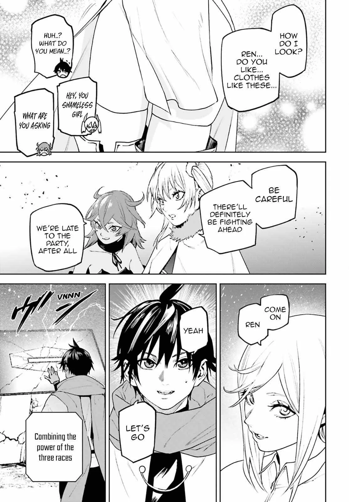 Sekai no Owari no Encore Chapter 91 page 15