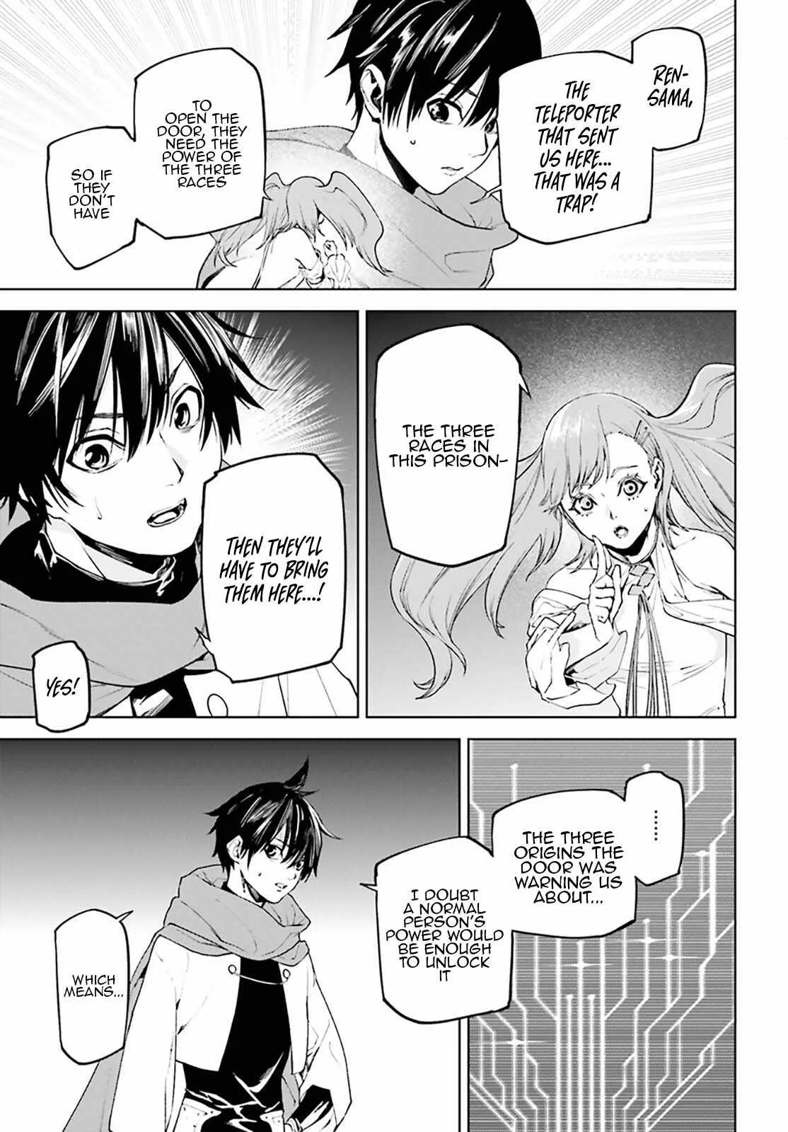 Sekai no Owari no Encore Chapter 89 page 4