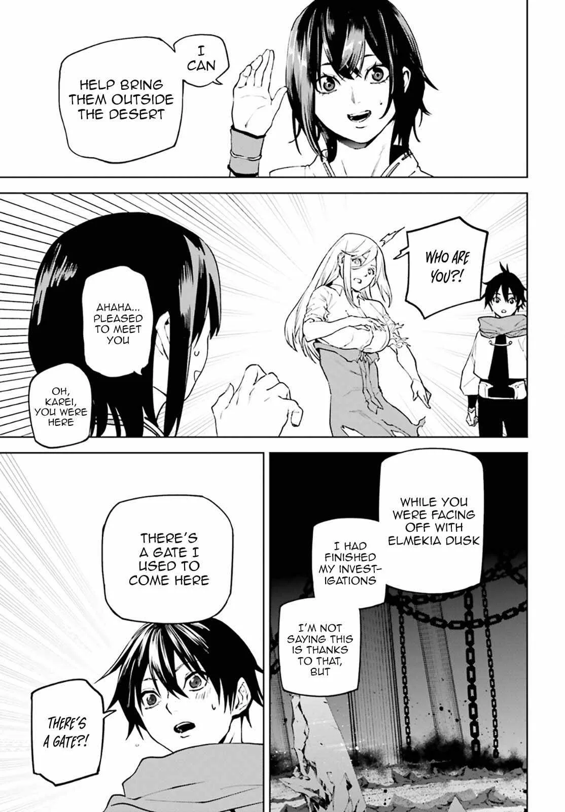Sekai no Owari no Encore Chapter 91 page 9