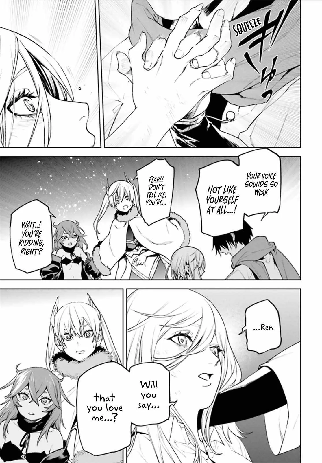 Sekai no Owari no Encore Chapter 91 page 3