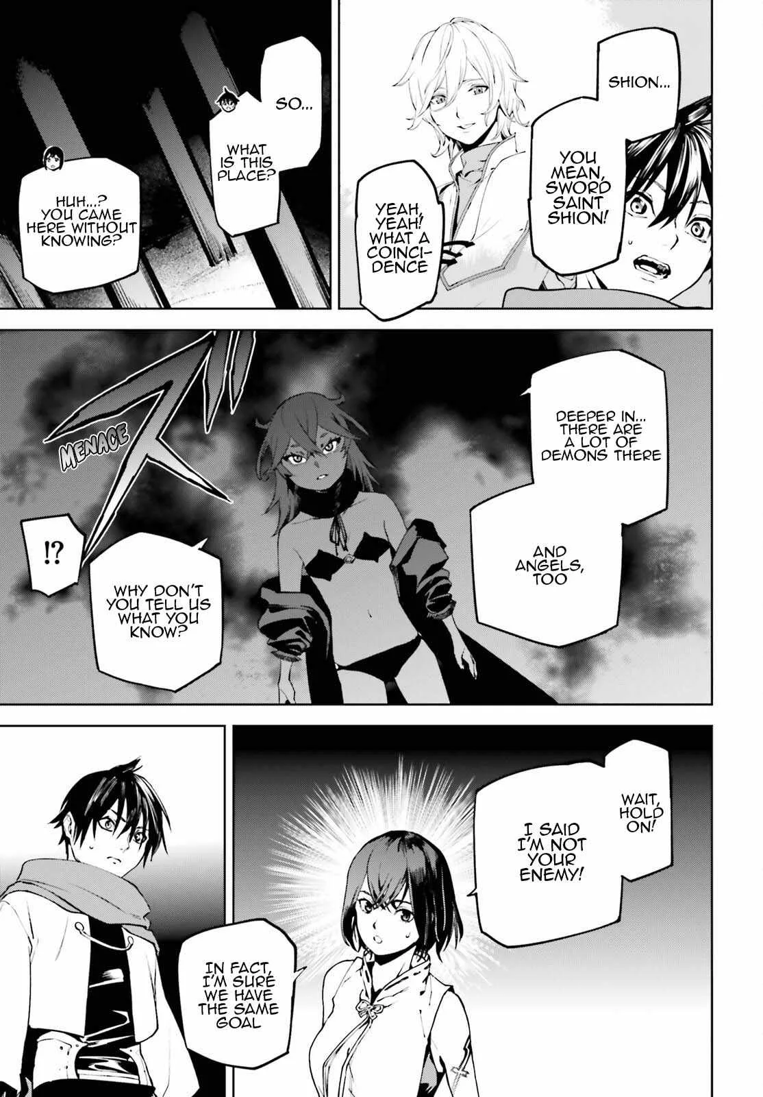 Sekai no Owari no Encore Chapter 88 page 16