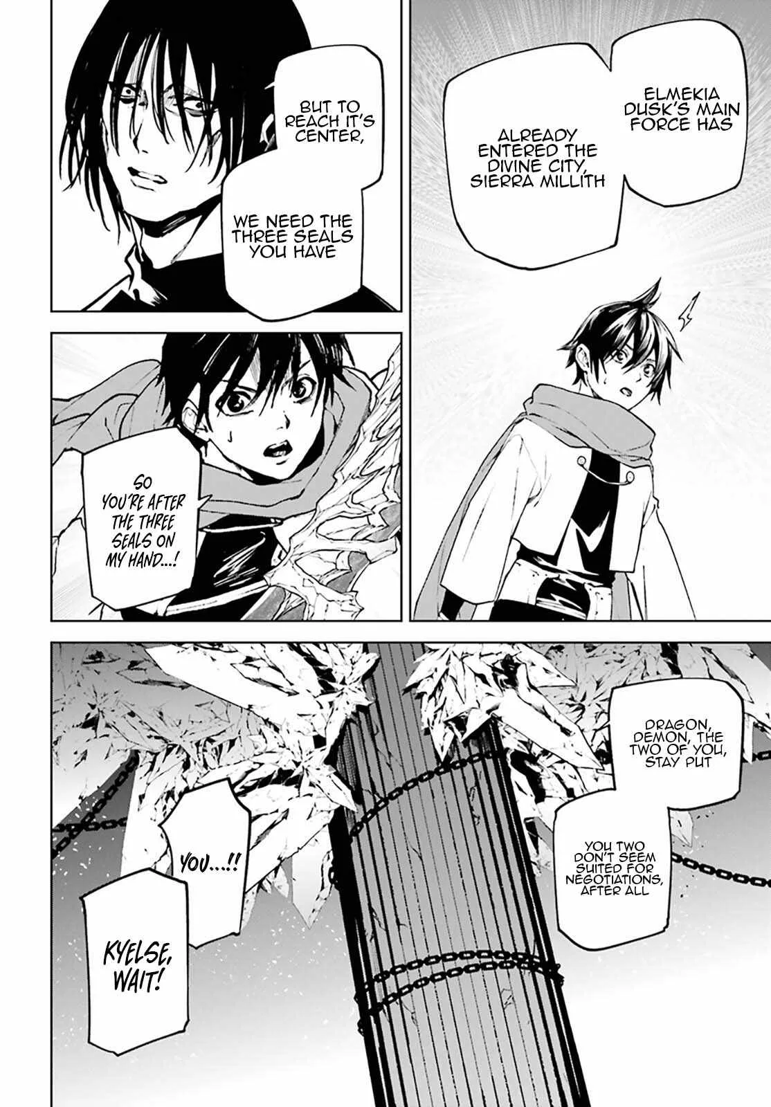Sekai no Owari no Encore Chapter 89 page 15