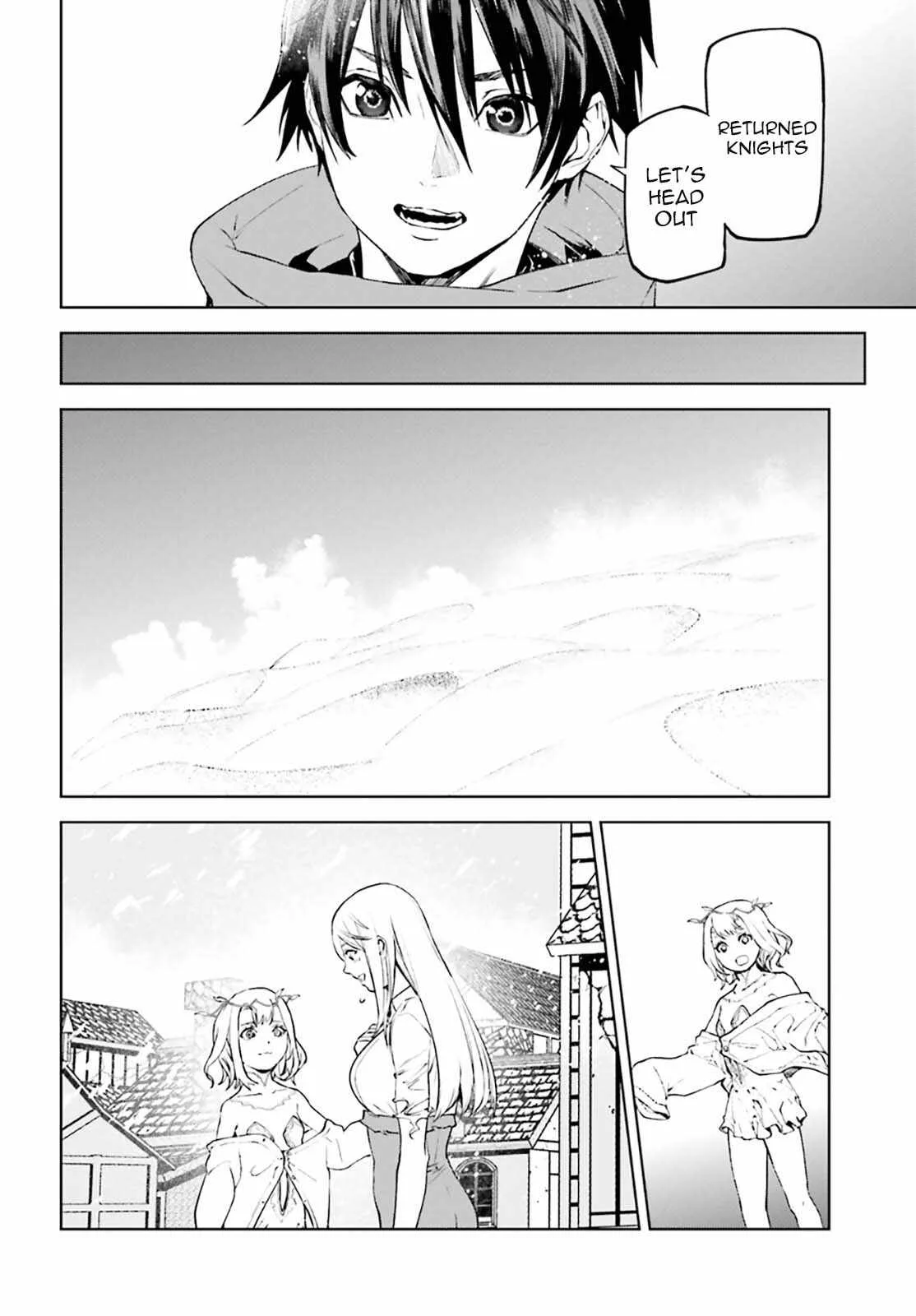 Sekai no Owari no Encore Chapter 91 page 12