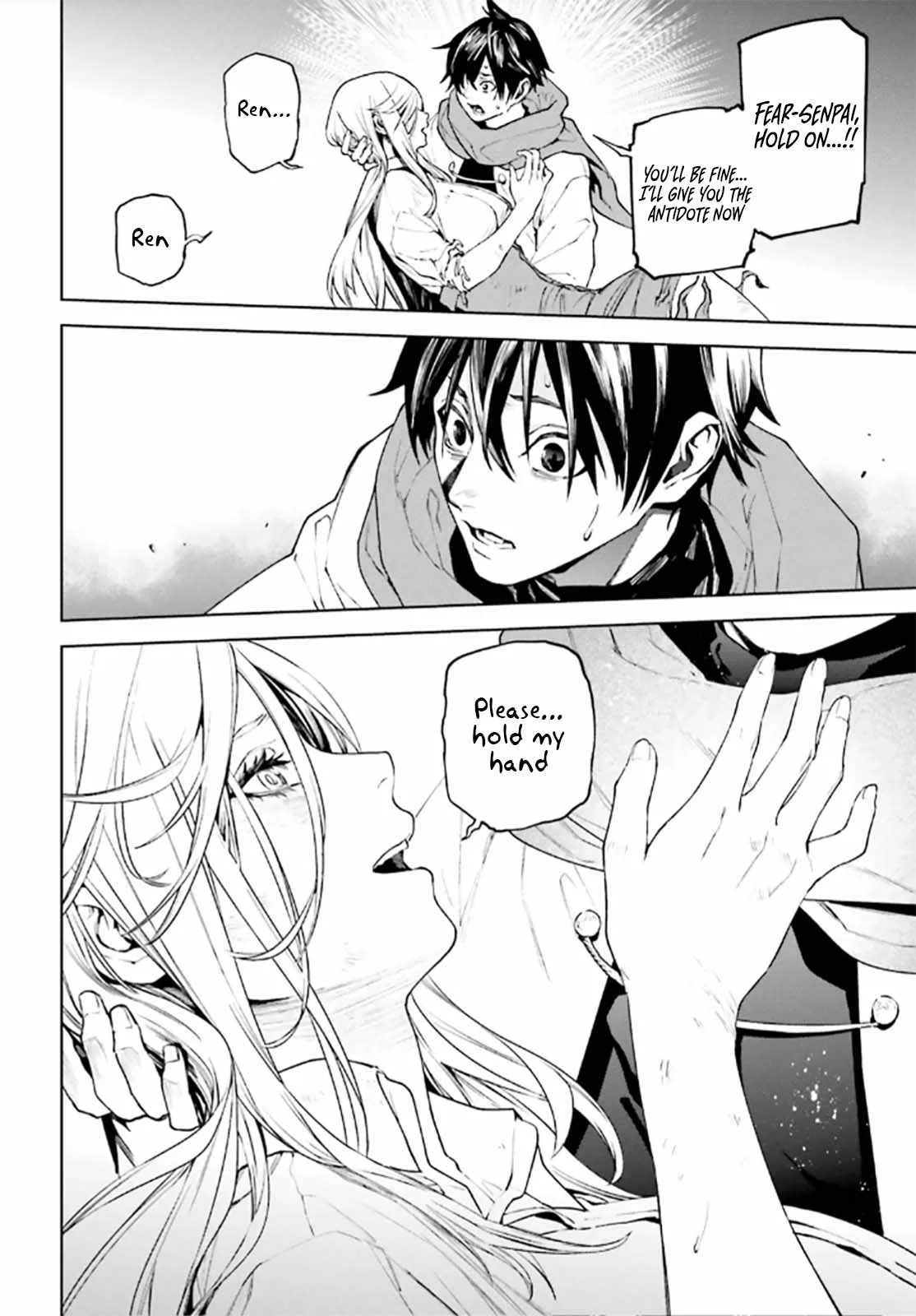 Sekai no Owari no Encore Chapter 91 page 2