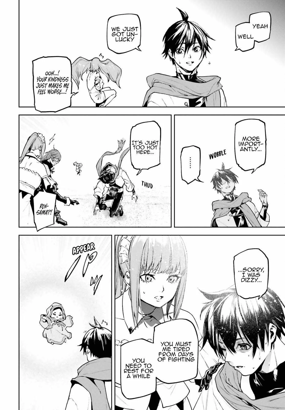 Sekai no Owari no Encore Chapter 88 page 5