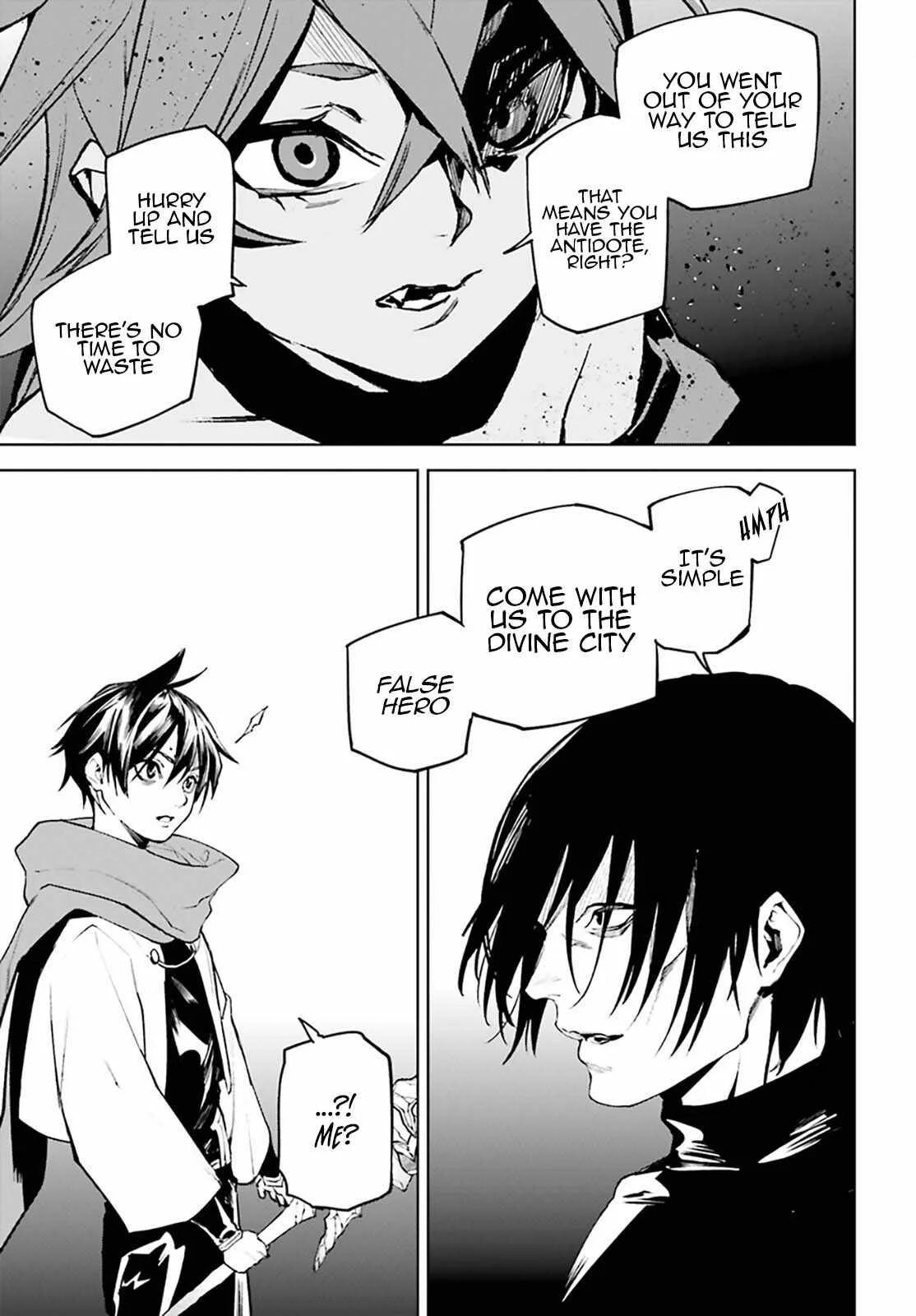 Sekai no Owari no Encore Chapter 89 page 14