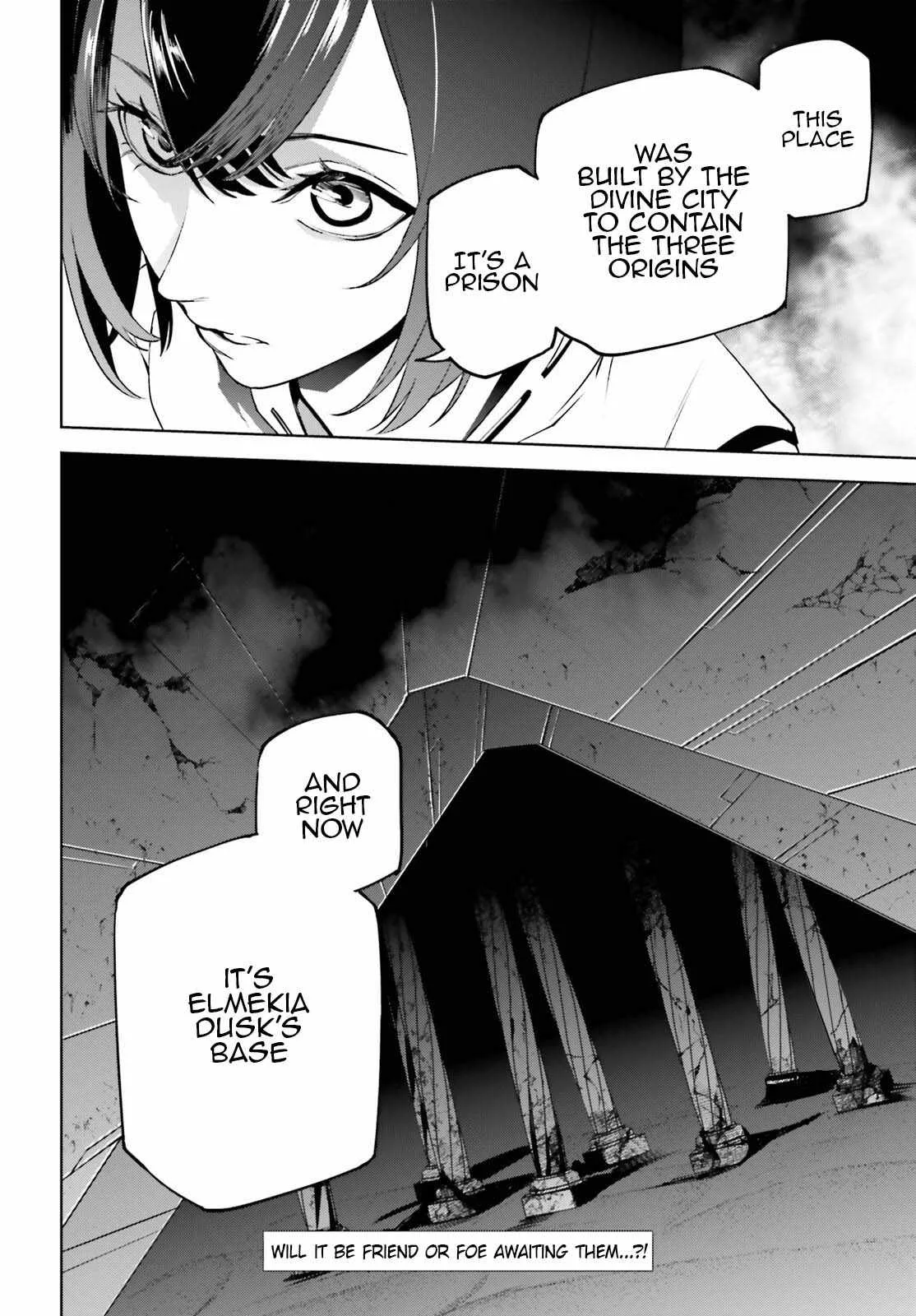 Sekai no Owari no Encore Chapter 88 page 17
