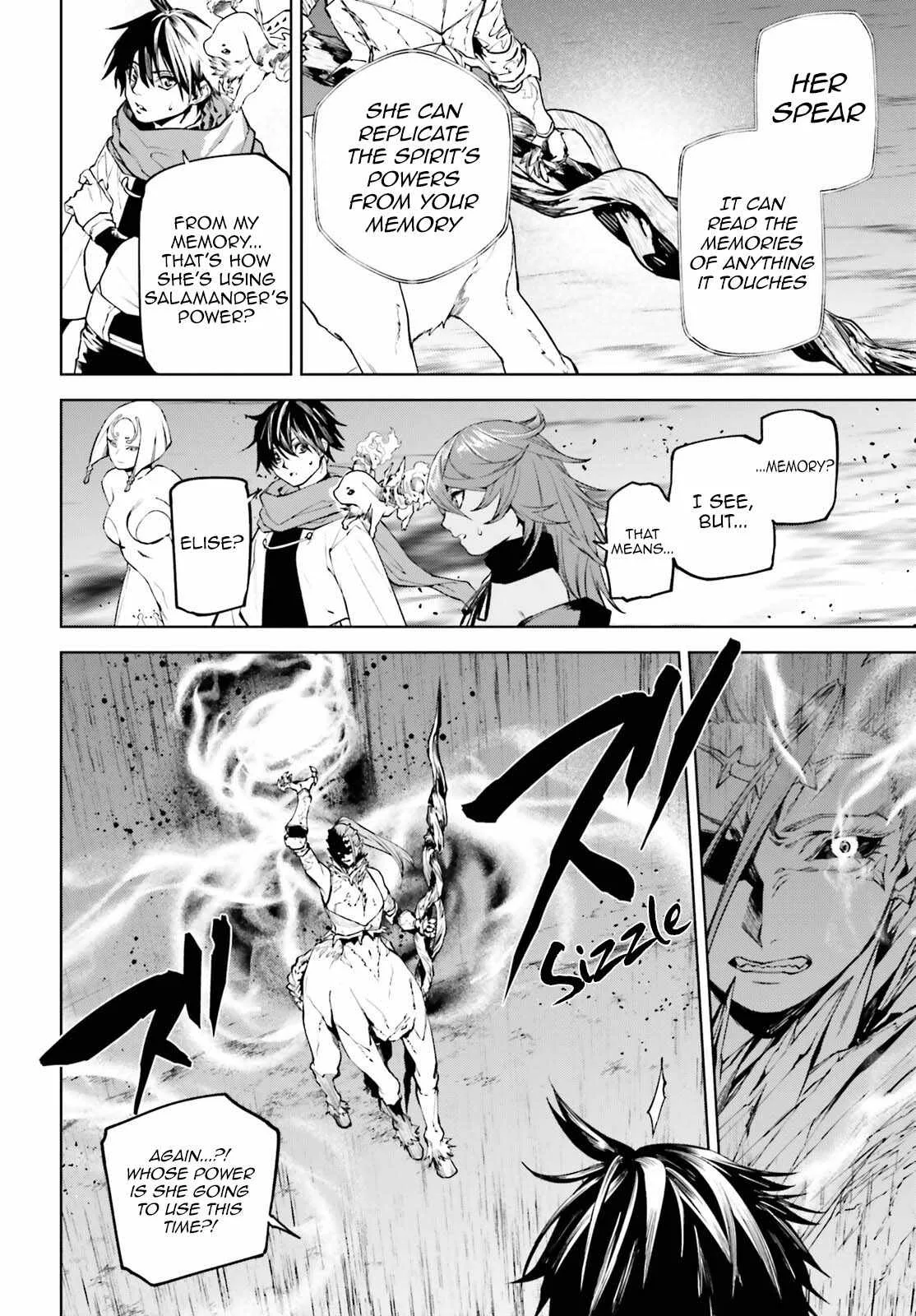 Sekai no Owari no Encore Chapter 87 page 6