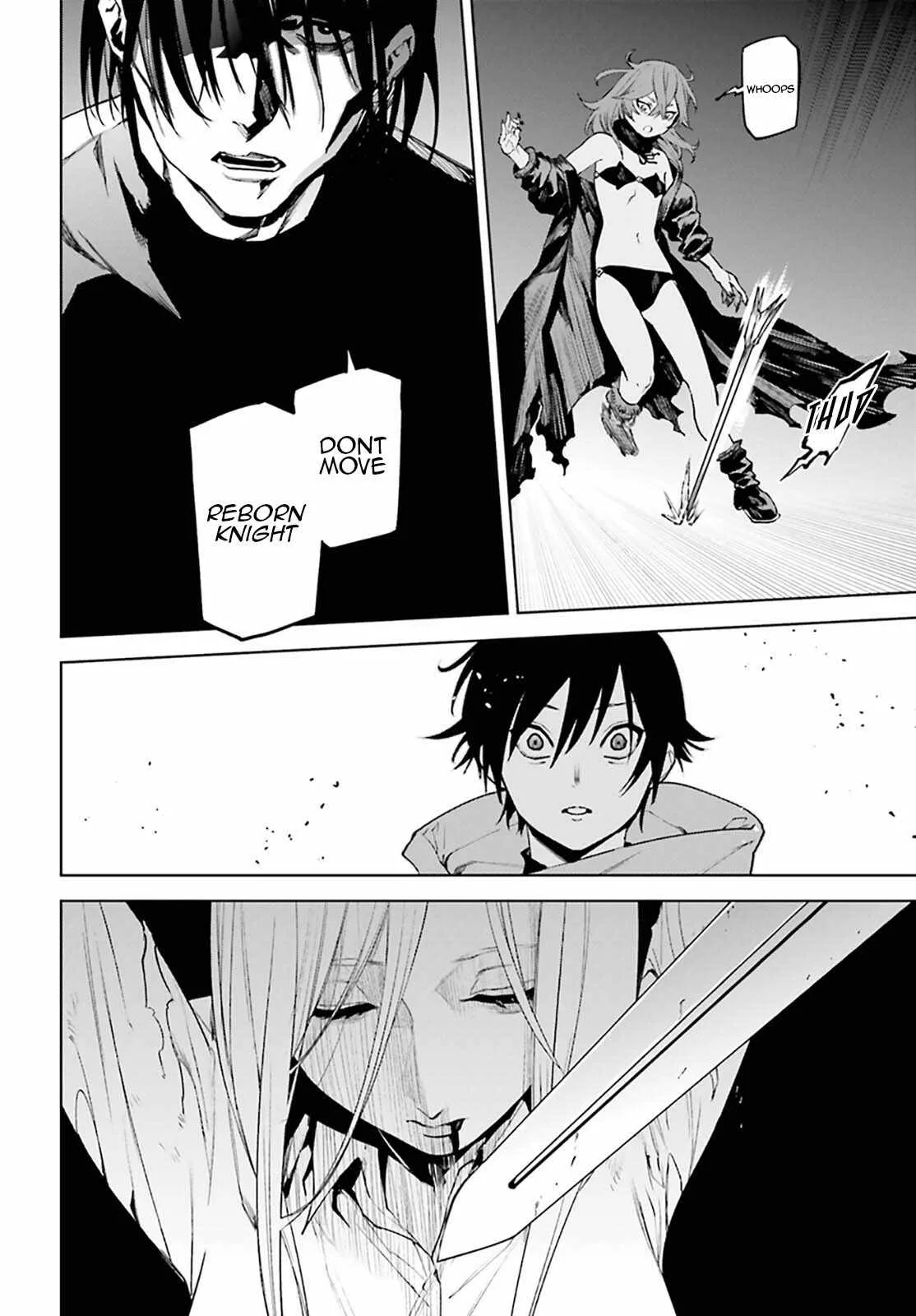 Sekai no Owari no Encore Chapter 89 page 9