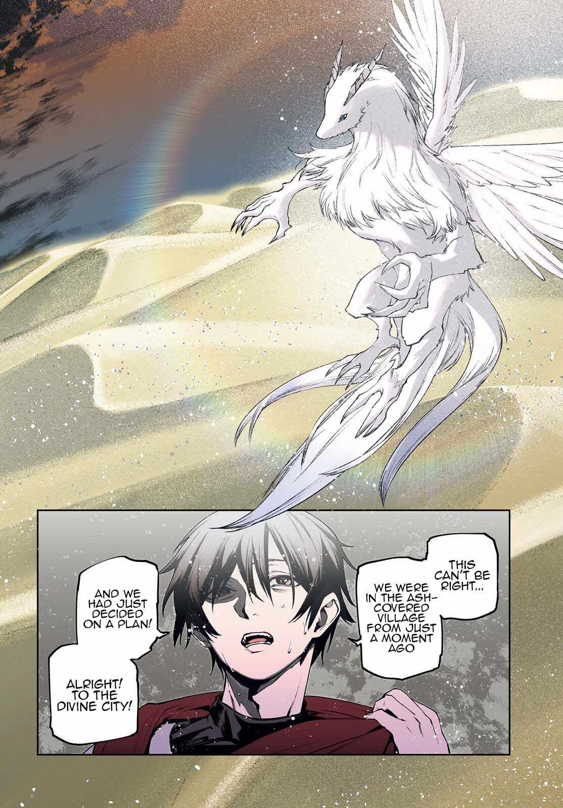 Sekai no Owari no Encore Chapter 88 page 3