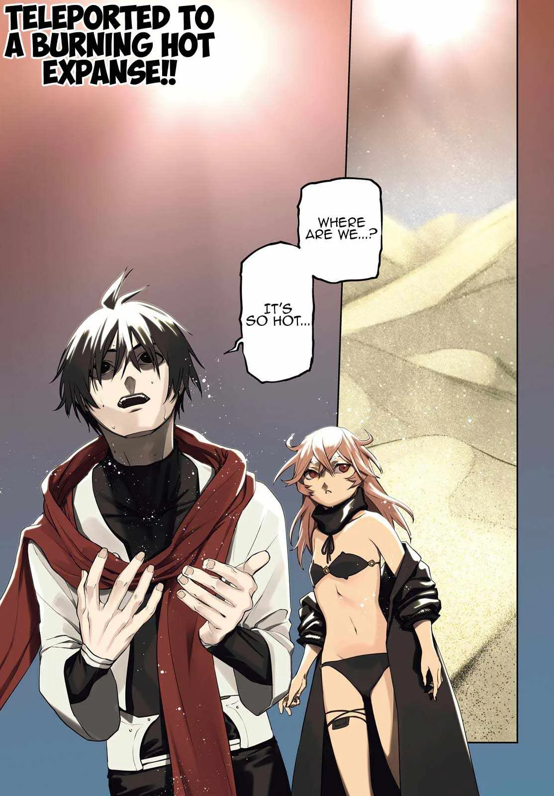 Sekai no Owari no Encore Chapter 88 page 1