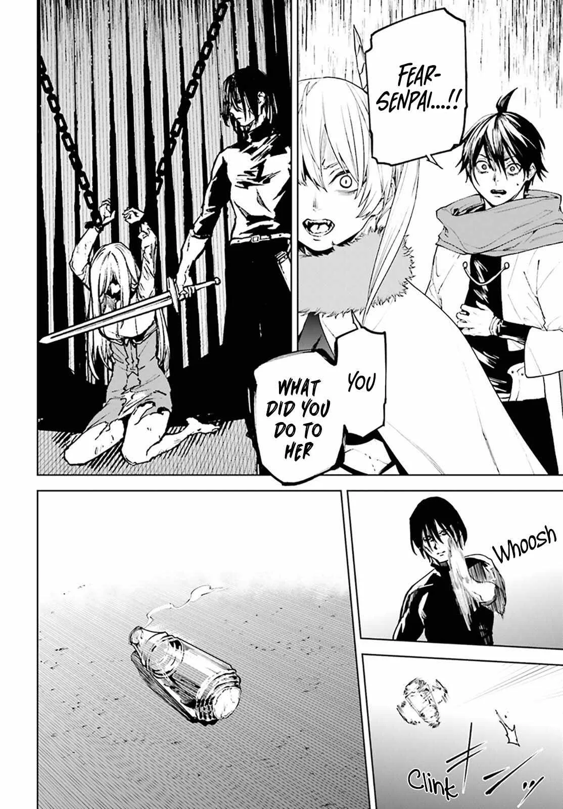 Sekai no Owari no Encore Chapter 89 page 11