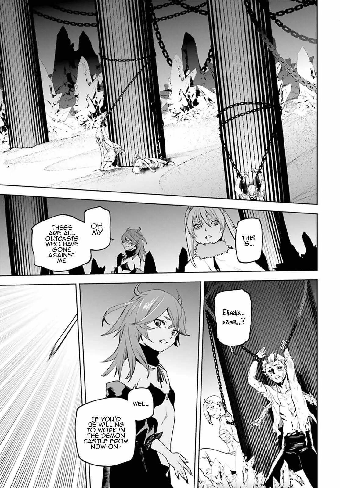 Sekai no Owari no Encore Chapter 89 page 8