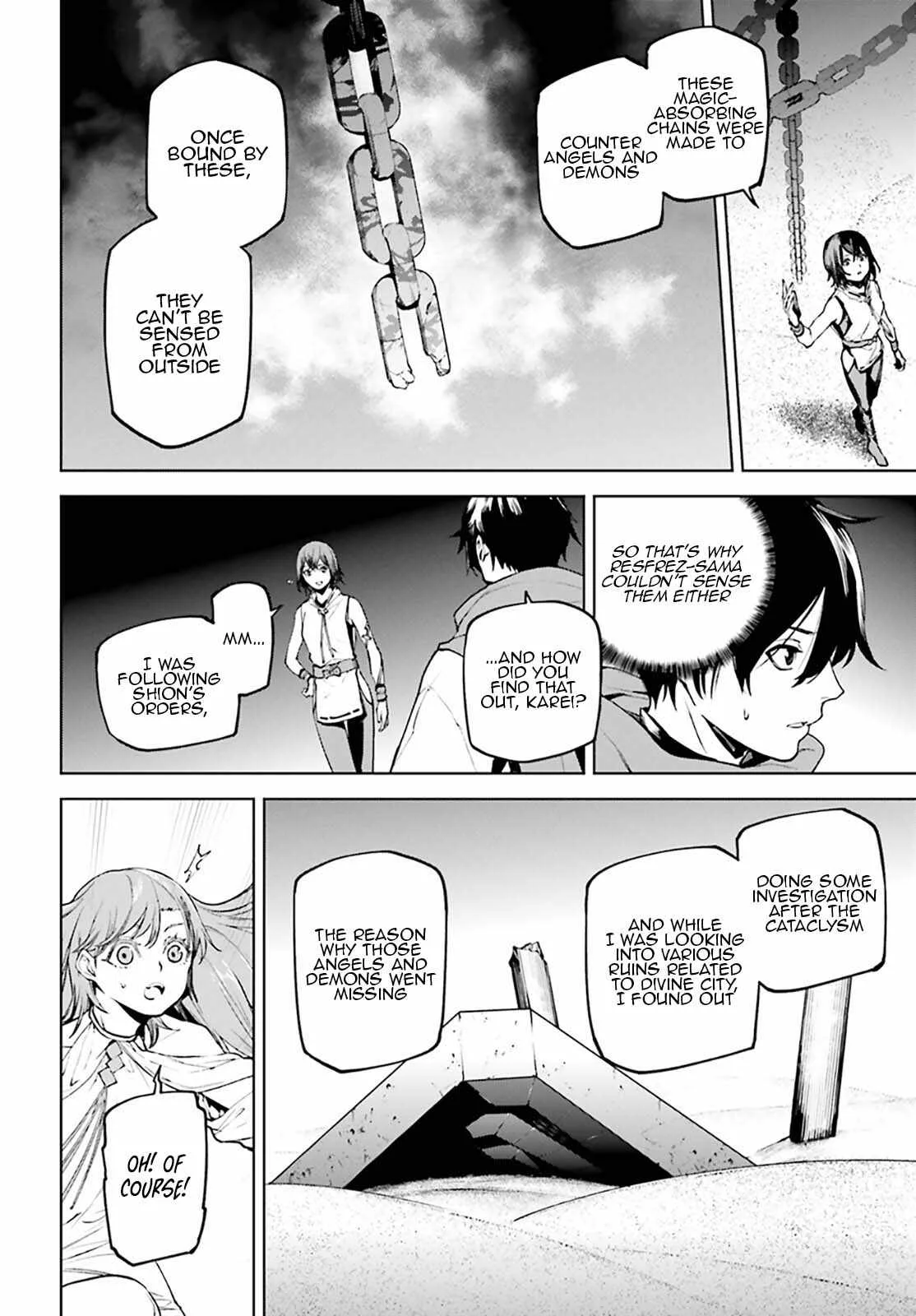 Sekai no Owari no Encore Chapter 89 page 3