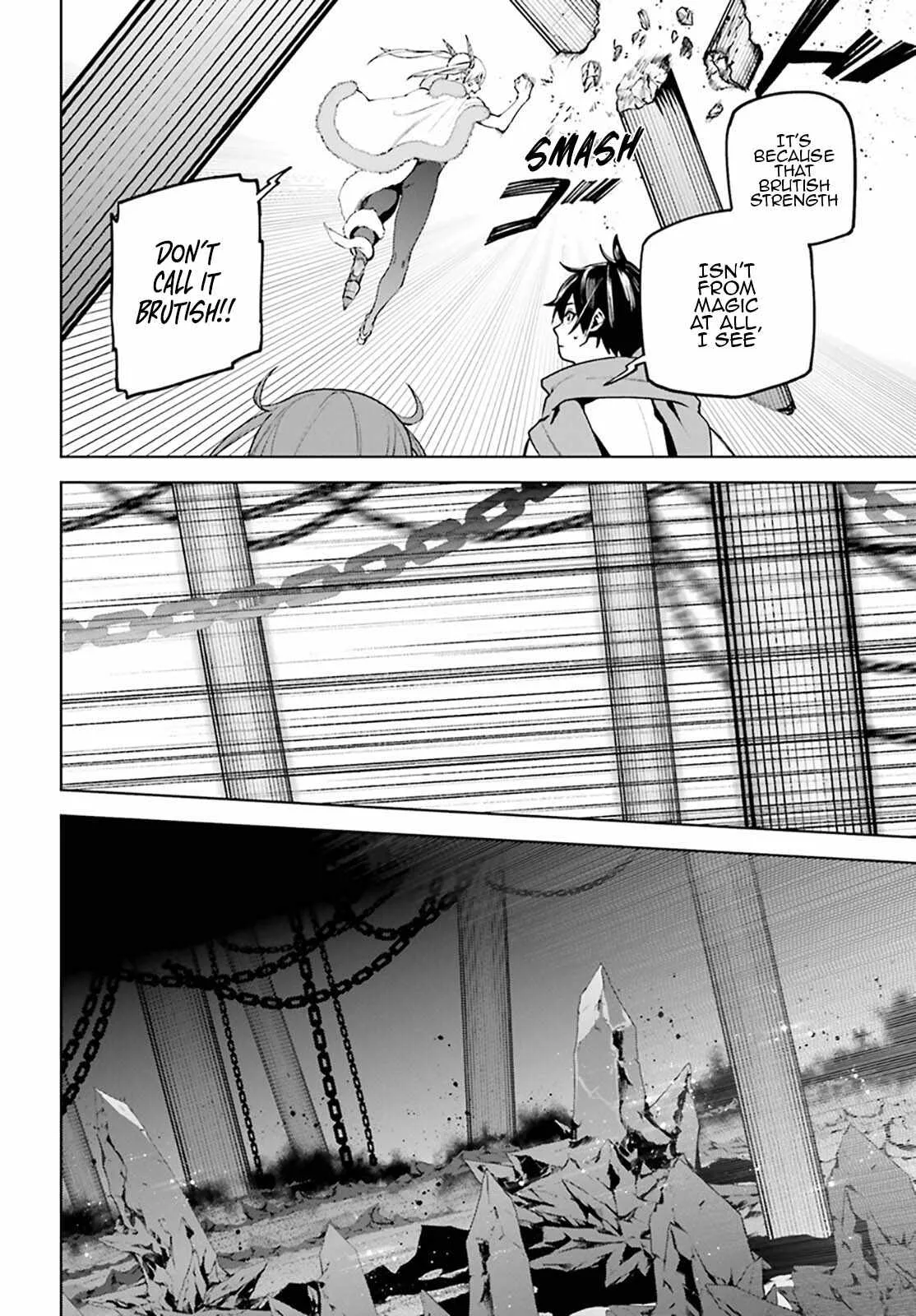 Sekai no Owari no Encore Chapter 89 page 7