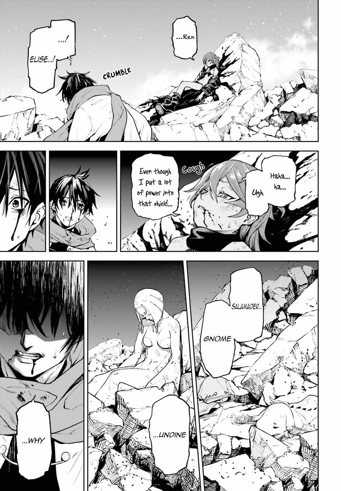 Sekai no Owari no Encore Chapter 87 page 12
