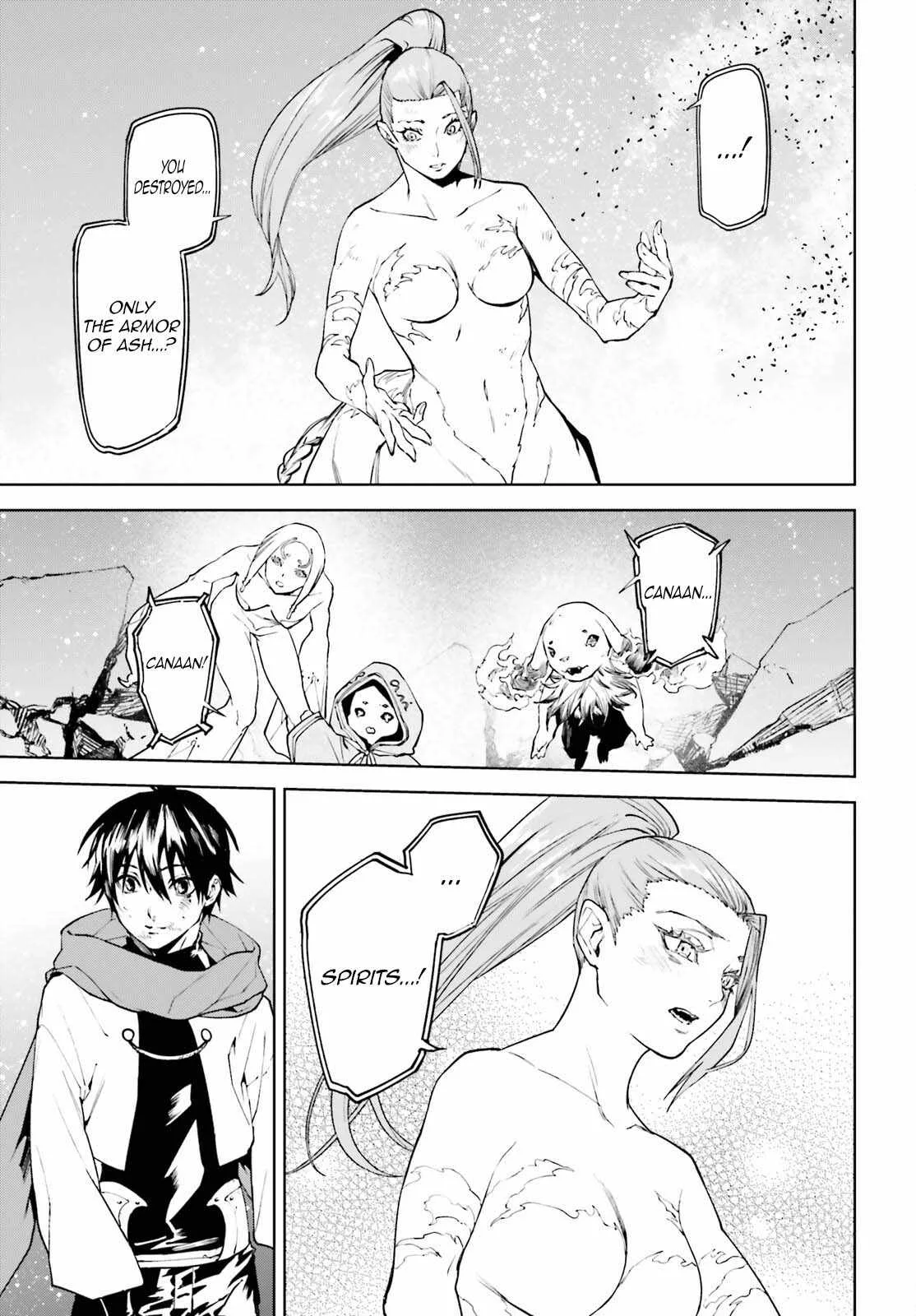 Sekai no Owari no Encore Chapter 87 page 22