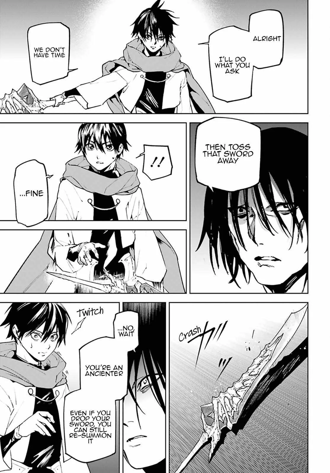 Sekai no Owari no Encore Chapter 89 page 16
