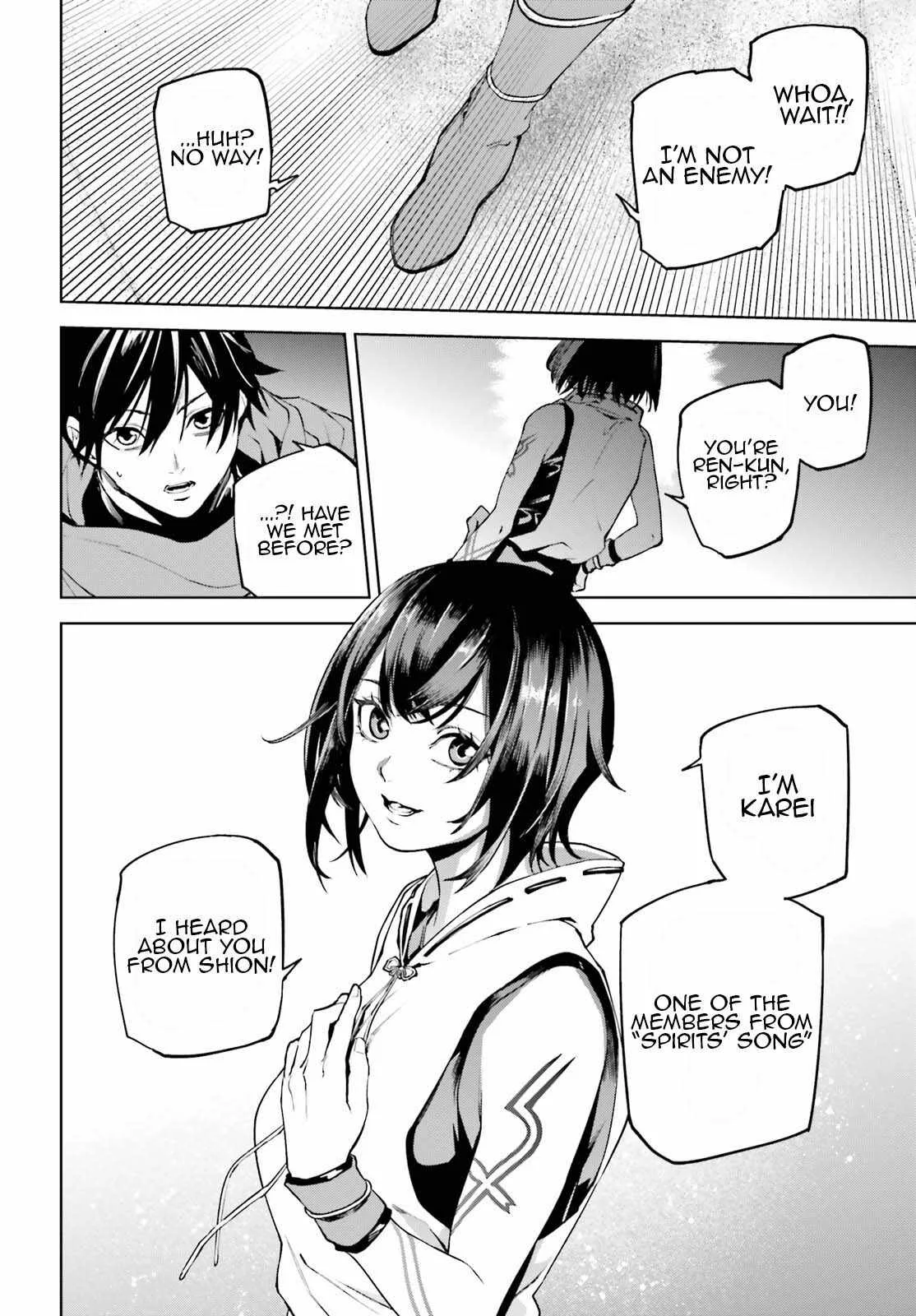 Sekai no Owari no Encore Chapter 88 page 15