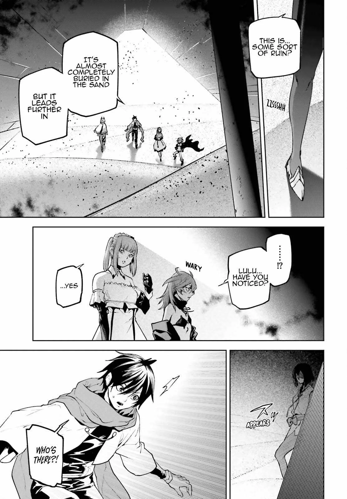 Sekai no Owari no Encore Chapter 88 page 14