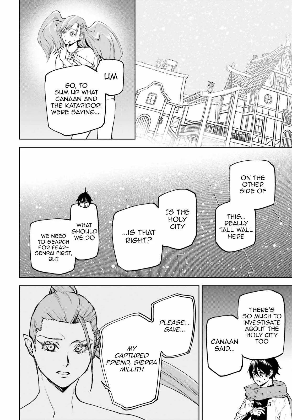 Sekai no Owari no Encore Chapter 87 page 25
