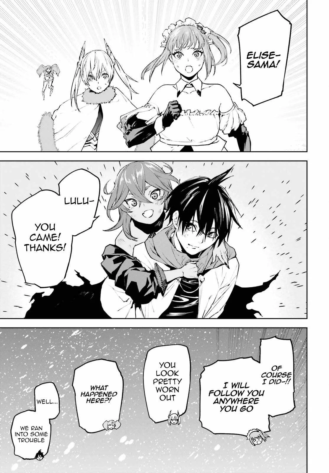 Sekai no Owari no Encore Chapter 87 page 24