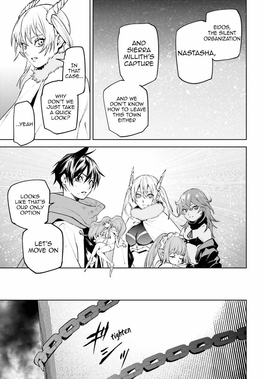 Sekai no Owari no Encore Chapter 87 page 26