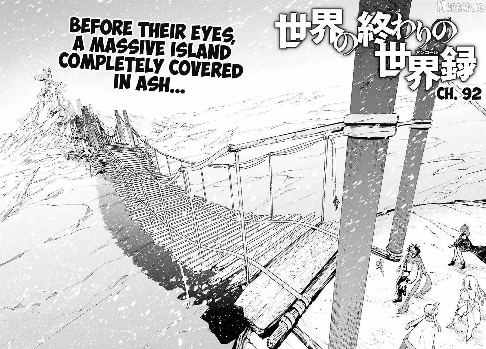 Sekai no Owari no Encore Chapter 92 page 2