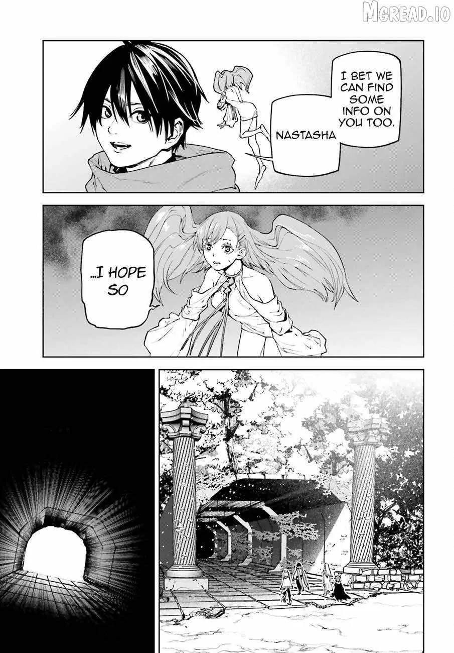Sekai no Owari no Encore Chapter 92 page 4