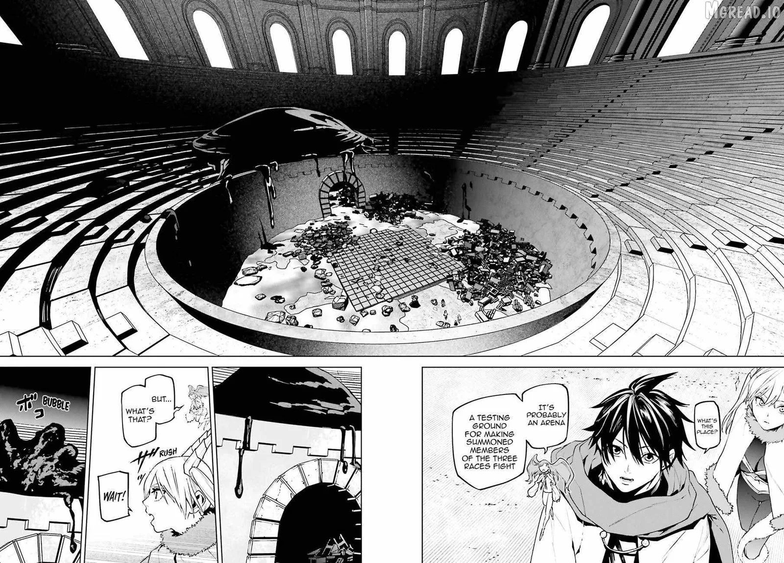 Sekai no Owari no Encore Chapter 92 page 5