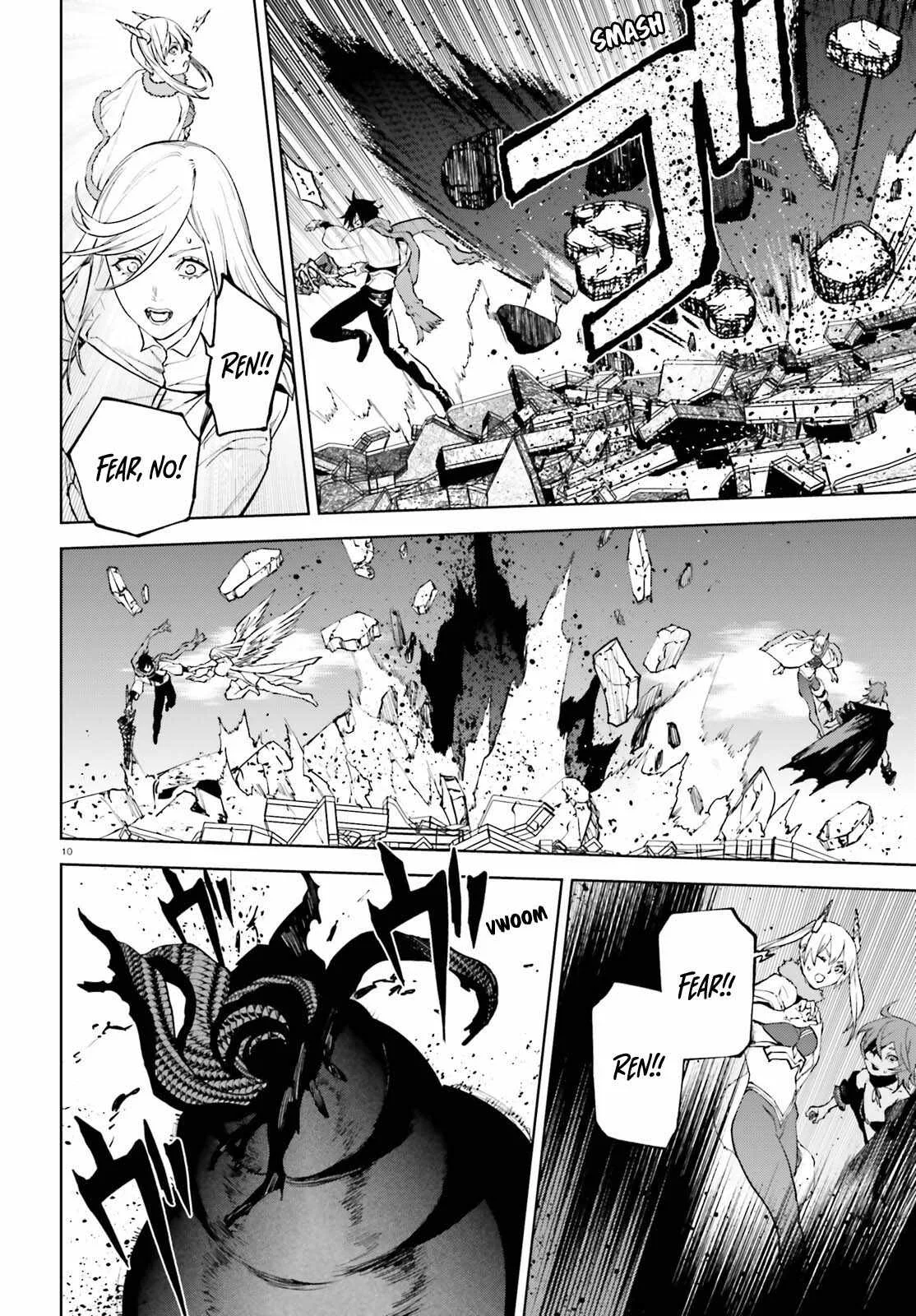 Sekai no Owari no Encore Chapter 93 page 9