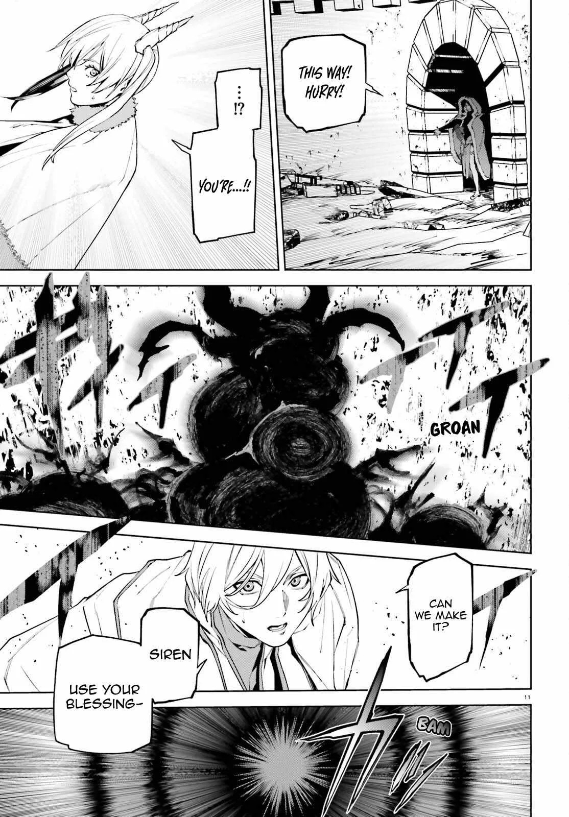 Sekai no Owari no Encore Chapter 93 page 10
