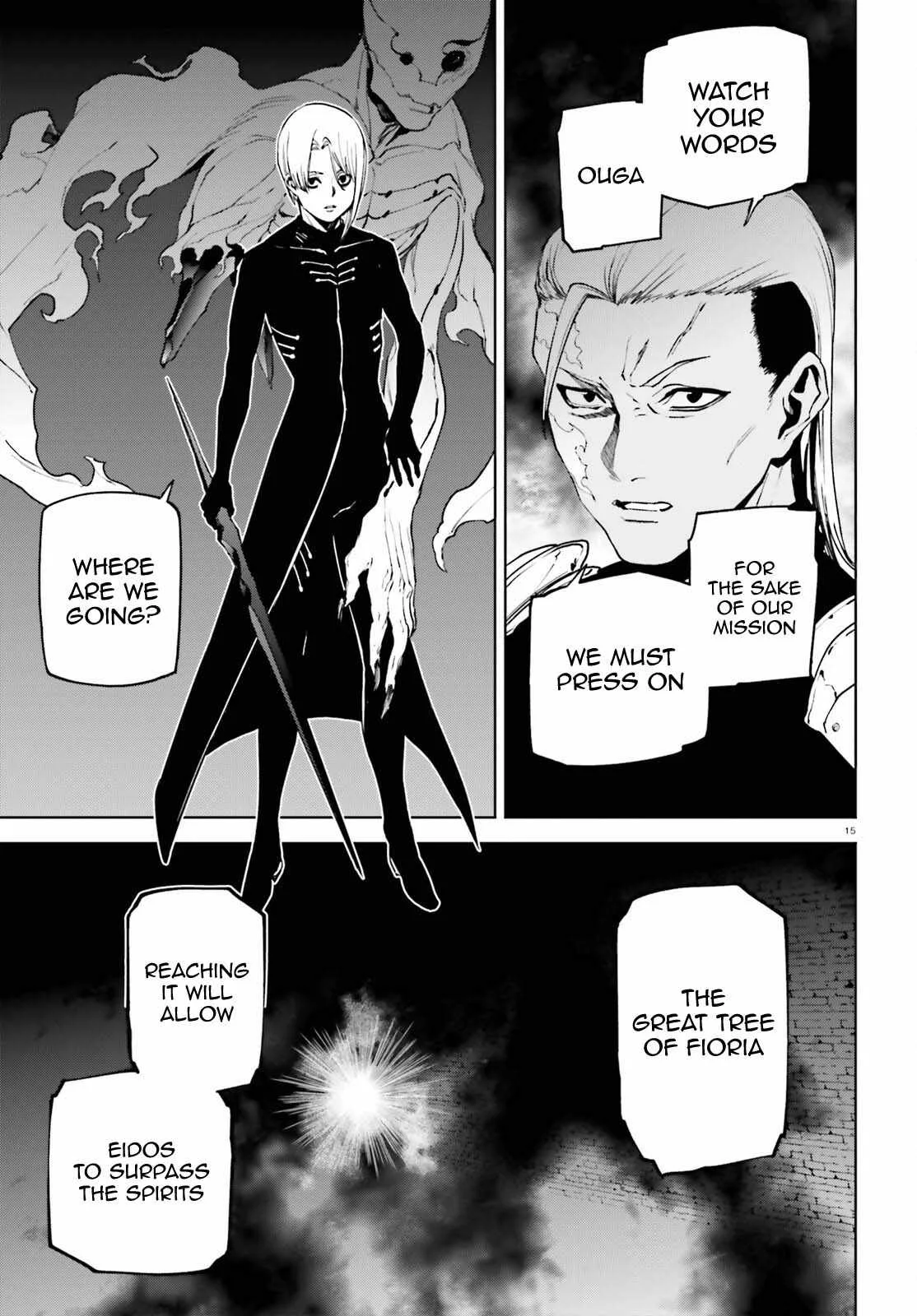 Sekai no Owari no Encore Chapter 93 page 13