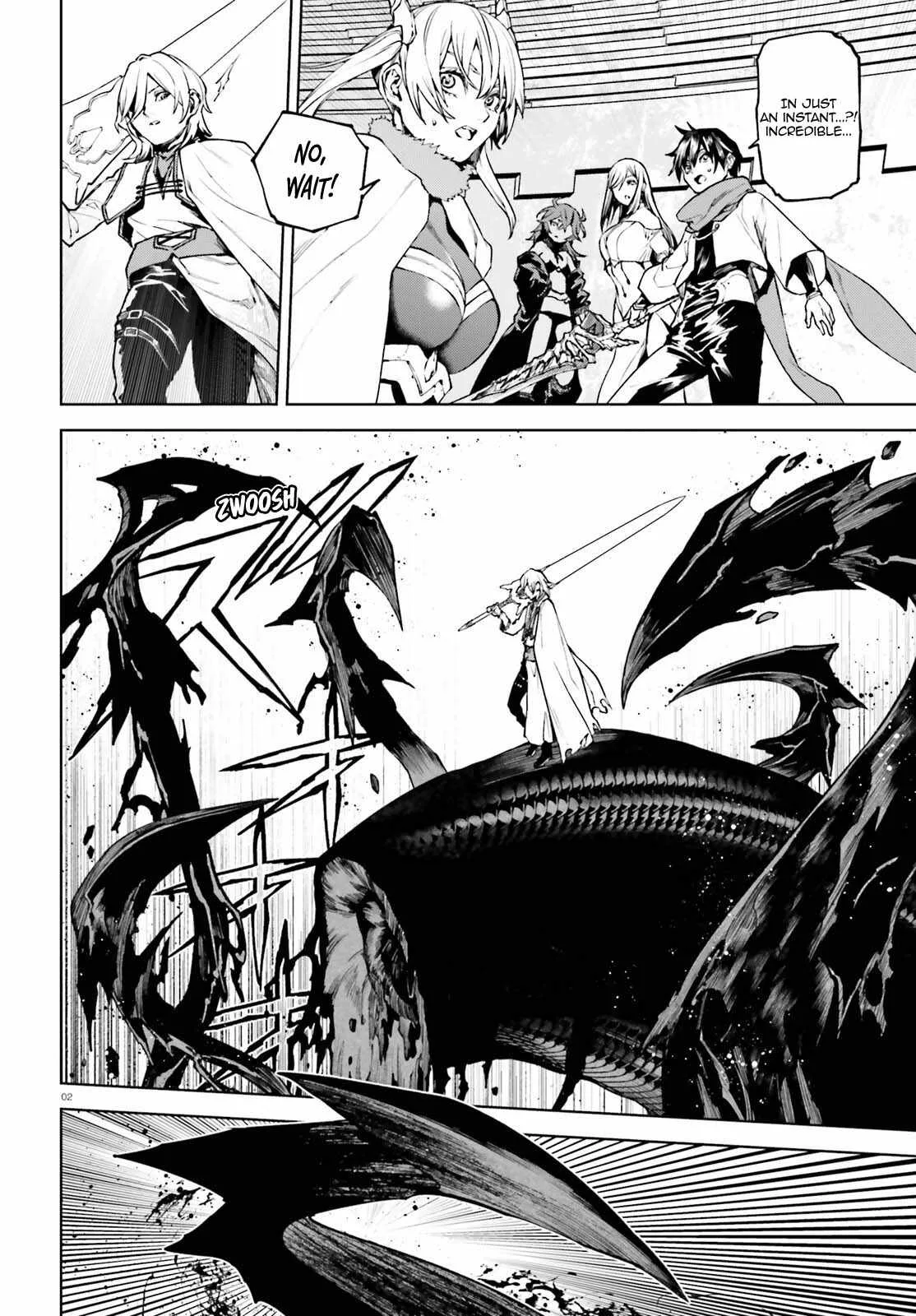 Sekai no Owari no Encore Chapter 93 page 2