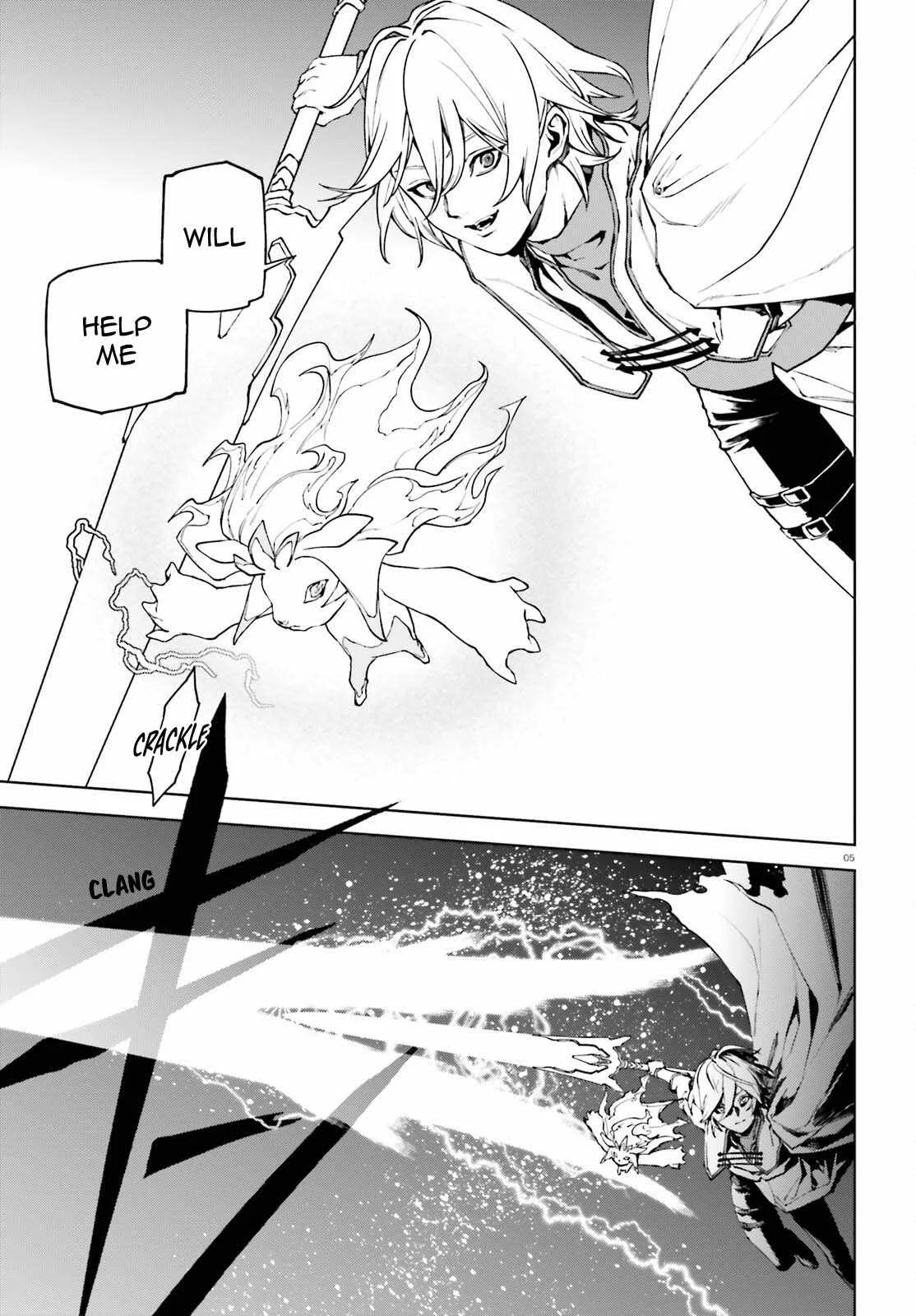 Sekai no Owari no Encore Chapter 93 page 5