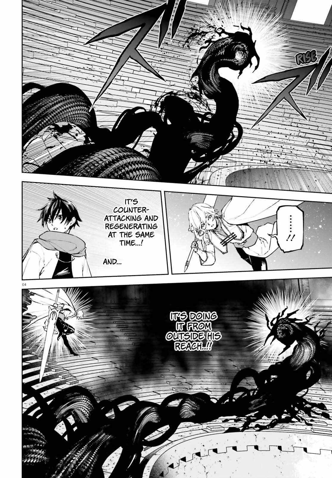 Sekai no Owari no Encore Chapter 93 page 4