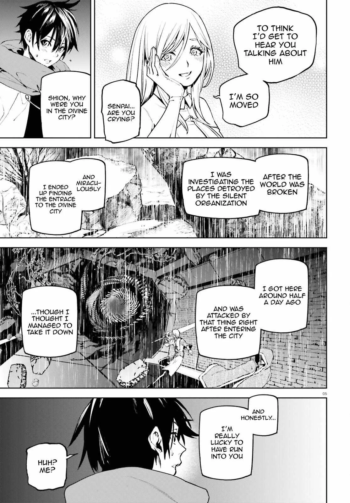Sekai no Owari no Encore Chapter 94 page 5