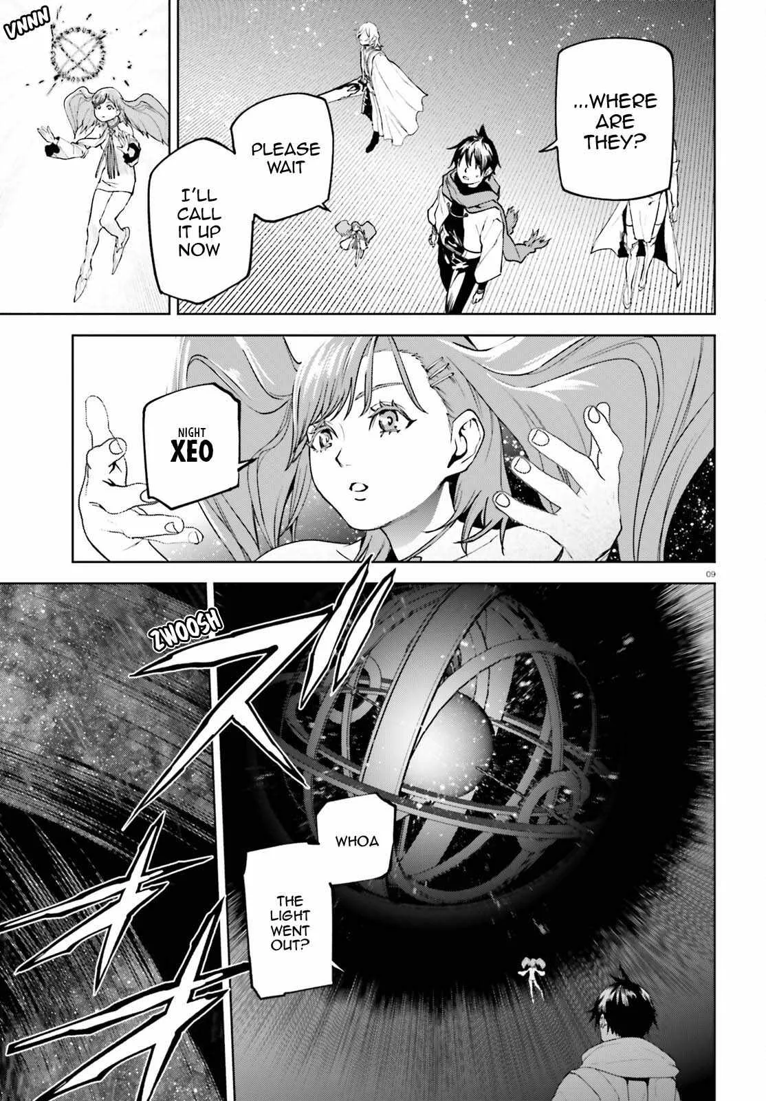 Sekai no Owari no Encore Chapter 94 page 9