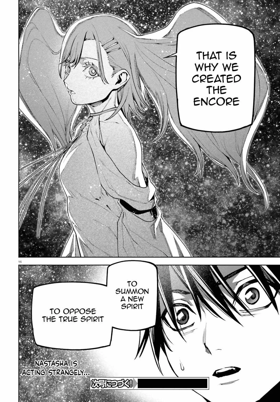 Sekai no Owari no Encore Chapter 94 page 16
