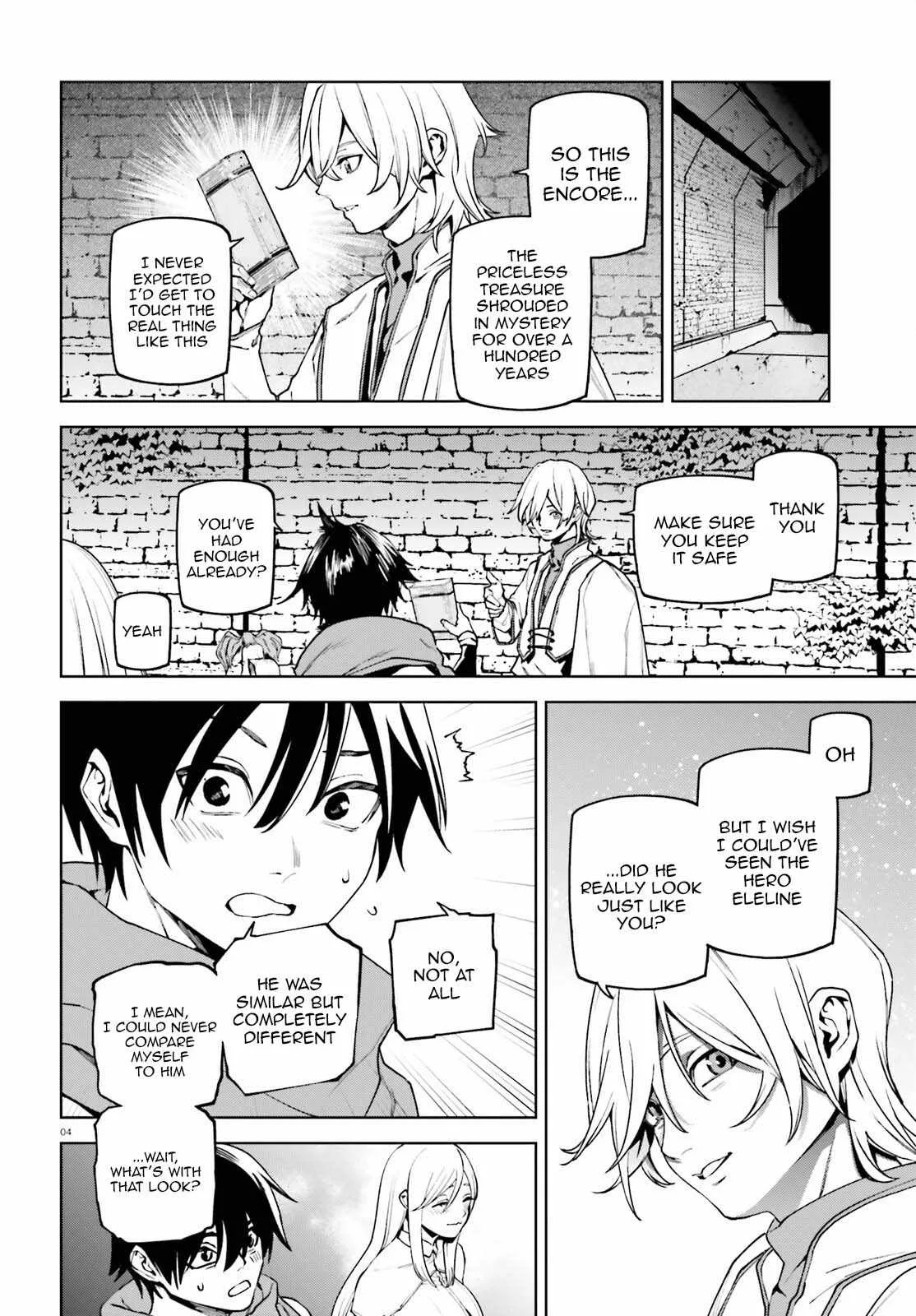 Sekai no Owari no Encore Chapter 94 page 4