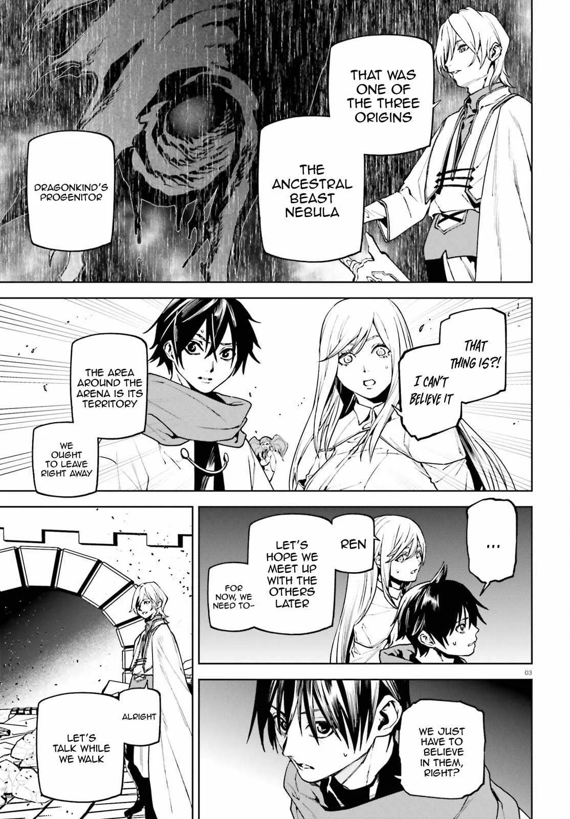 Sekai no Owari no Encore Chapter 94 page 3