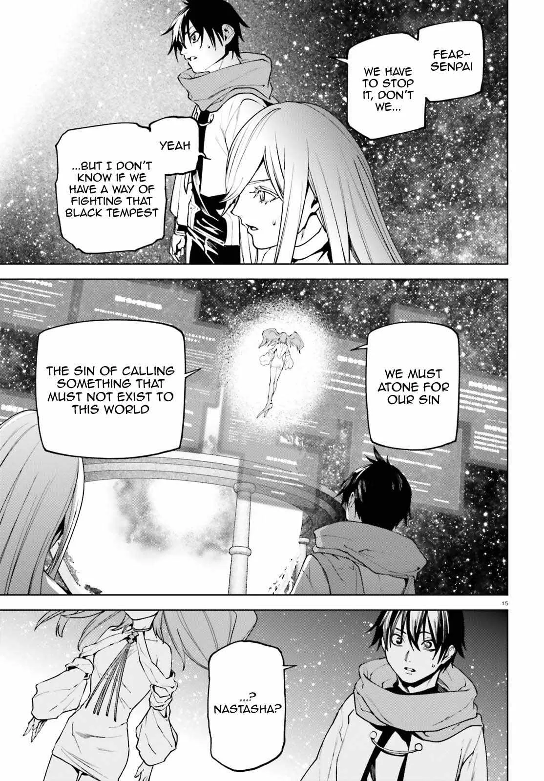 Sekai no Owari no Encore Chapter 94 page 15
