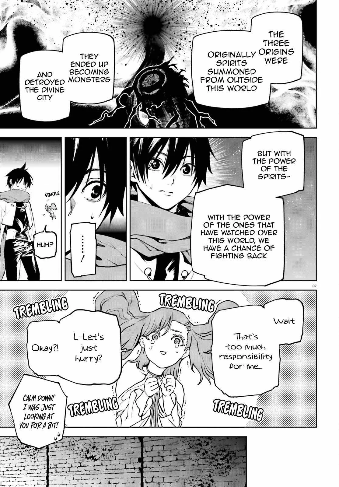 Sekai no Owari no Encore Chapter 94 page 7